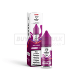Crystal Clear Juice Nic Salt E-Liquid 10 Pack Juicy Grape