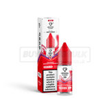 Crystal Clear Juice Nic Salt E-Liquid 10 Pack Strawberry Watermelon Bubblegum