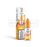 Crystal Clear Juice Nic Salt E-Liquid 10 Pack White Peach Razz
