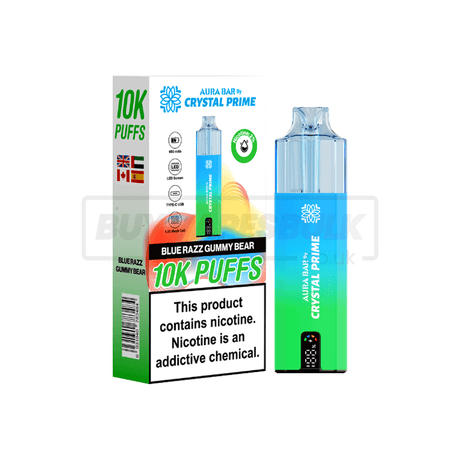 Crystal Prime 10K Puffs Prefilled Vape Kit 5 Pack
