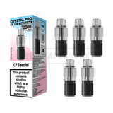 Crystal Pro CP 10K Prefilled Pods 5 Pack CP Special