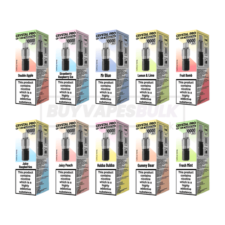 Crystal Pro CP 10K Prefilled Pods 5 Pack