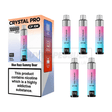 Blue Razz Gummy Bear Crystal Pro CP 10K Prefilled Vape Kit 5 Pack