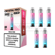 Cherry Cola Crystal Pro CP 10K Prefilled Vape Kit 5 Pack