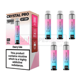 Crystal Pro CP 10K Prefilled Vape Kit 5 Pack Cherry Cola