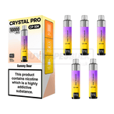 Crystal Pro CP 10K Prefilled Vape Kit 5 Pack Gummy Bear