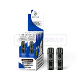 Elfbar 600 Prefilled Pods 10 Pack Blueberry Cherry Cranberry