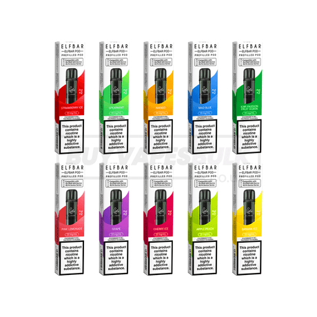 Elfbar 600 Prefilled Pods 10 Pack