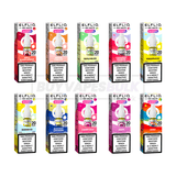 Elfliq Elfbar Nic Salt E-Liquid 10 Pack
