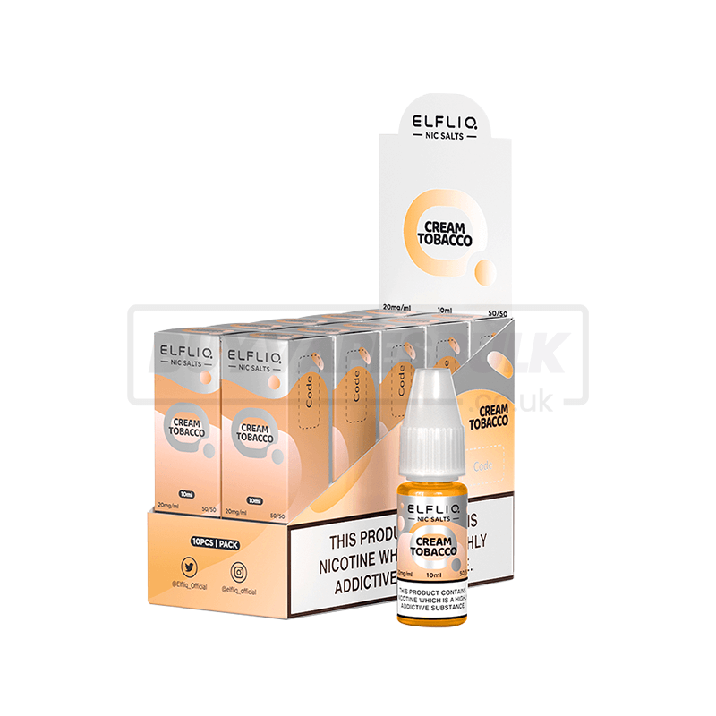 cream tobacco elf bar Cream Tobacco Elfliq by Elf Bar Nic Salt E-Liquid Pack of 10 – Buy Vapes Bulk cream tobacco elf bar Cream Tobacco Elfliq by Elf Bar Nic Salt E-Liquid Pack of 10 – Buy Vapes Bulk
