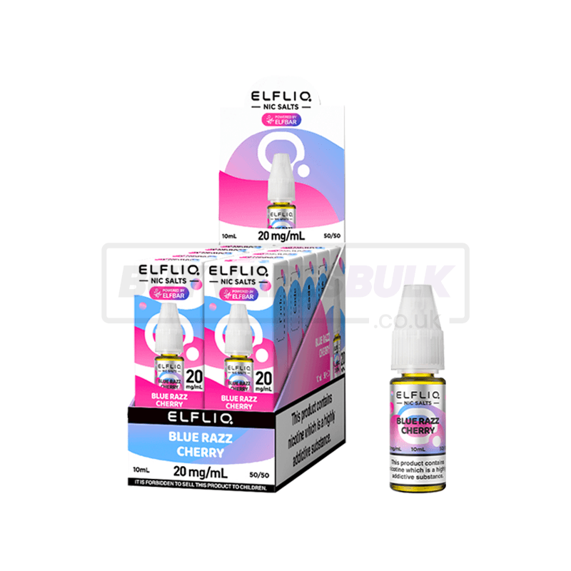 Elfliq Elfbar Nic Salt E-Liquid 10 Pack