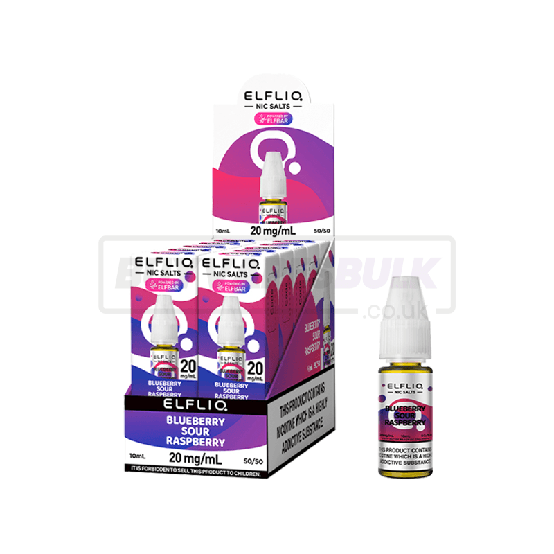 Elfliq Elfbar Nic Salt E-Liquid 10 Pack