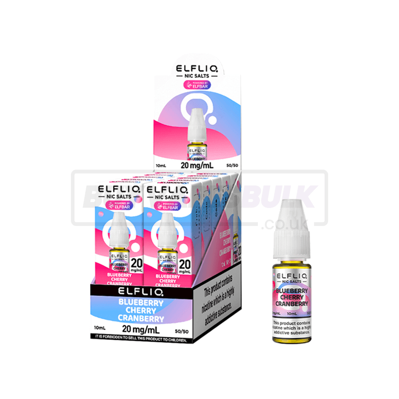 Elfliq Elfbar Nic Salt E-Liquid 10 Pack