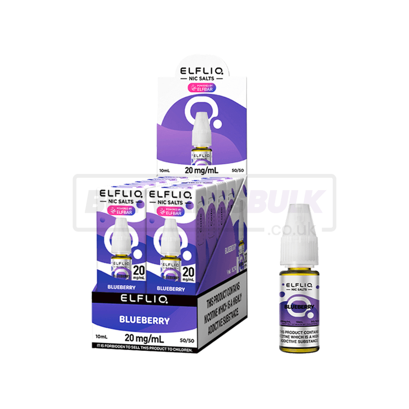 Elfliq Elfbar Nic Salt E-Liquid 10 Pack