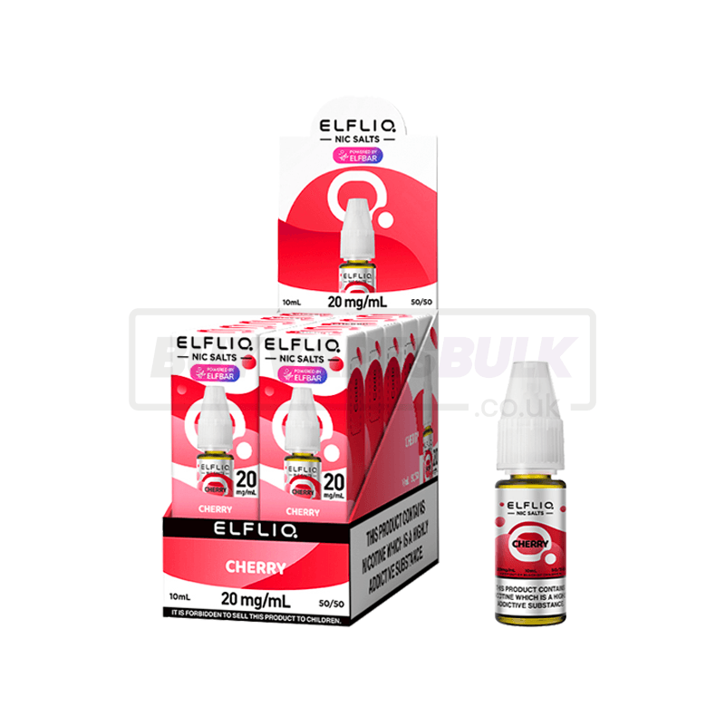 Elfliq Elfbar Nic Salt E-Liquid 10 Pack