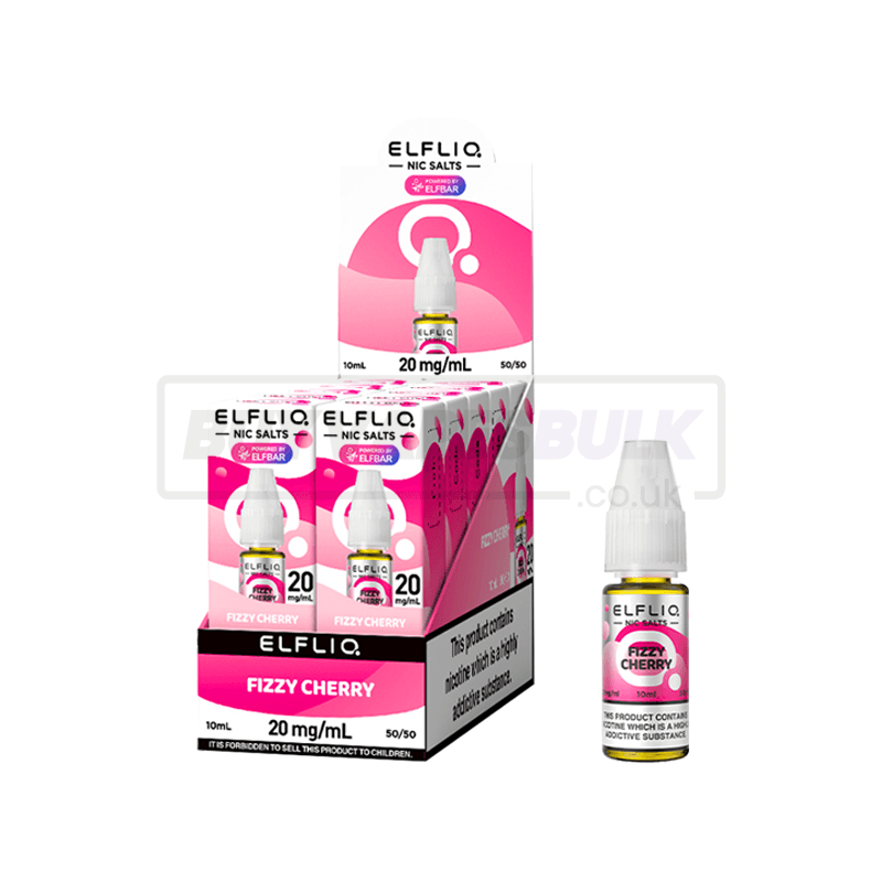 Elfliq Elfbar Nic Salt E-Liquid 10 Pack