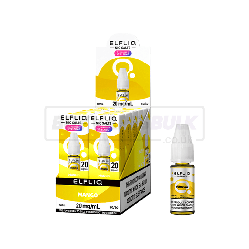 Elfliq Elfbar Nic Salt E-Liquid 10 Pack