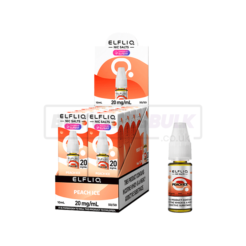 Elfliq Elfbar Nic Salt E-Liquid 10 Pack