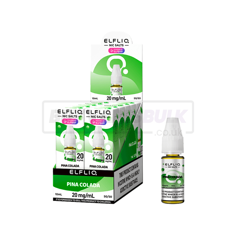 Elfliq Elfbar Nic Salt E-Liquid 10 Pack