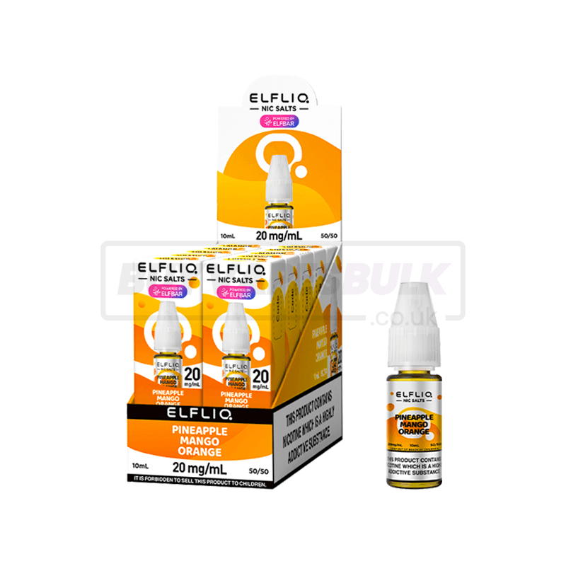 Elfliq Elfbar Nic Salt E-Liquid 10 Pack
