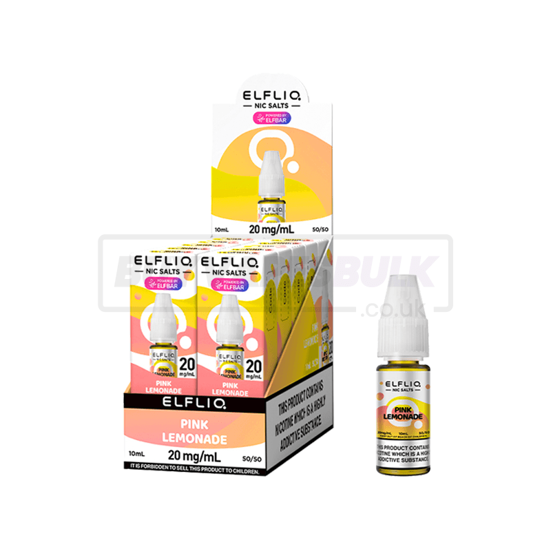 Elfliq Elfbar Nic Salt E-Liquid 10 Pack