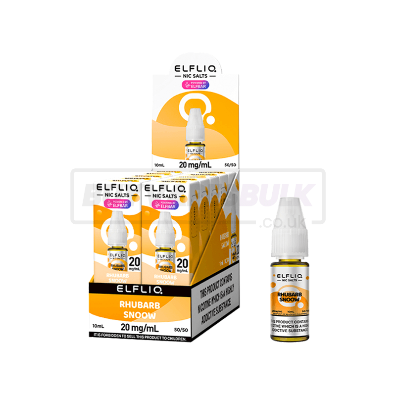 Elfliq Elfbar Nic Salt E-Liquid 10 Pack