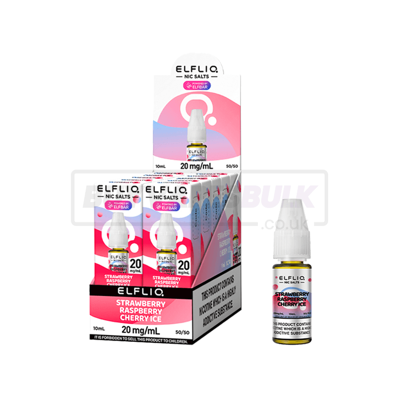 Elfliq Elfbar Nic Salt E-Liquid 10 Pack