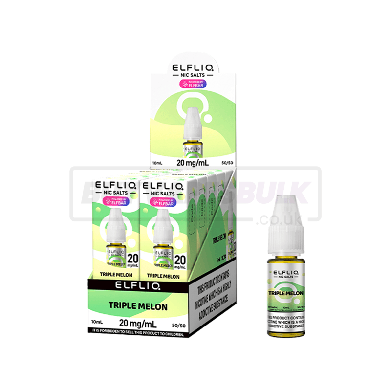 Elfliq Elfbar Nic Salt E-Liquid 10 Pack