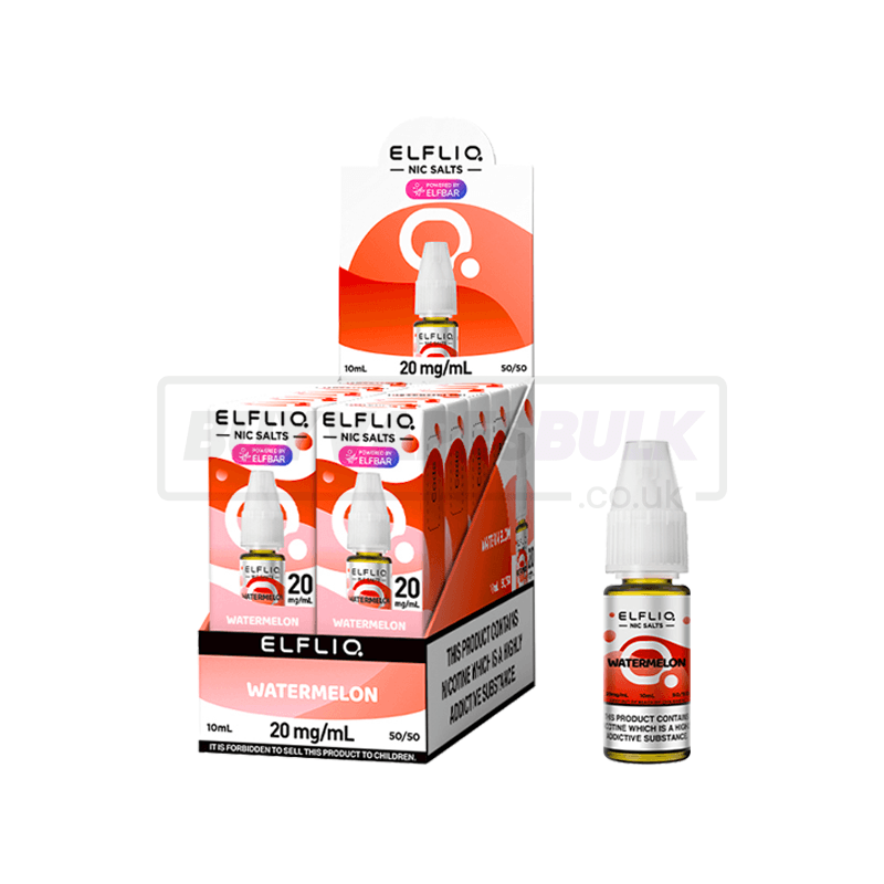 Elfliq Elfbar Nic Salt E-Liquid 10 Pack