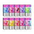 Elfbar Plus 50 Prefilled Pod Kit Box of 5