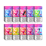 Elfbar Plus 50 Prefilled Pod Kit Box of 5