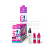 Elfbar Plus 50 Prefilled Pod Kit Box of 5 Cherry Edition
