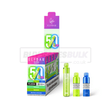 Elfbar Plus 50 Prefilled Pod Kit Box of 5 Mint Edition