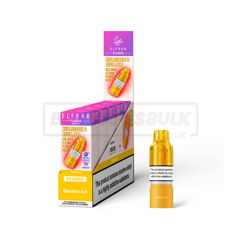 Elfbar Plus 50 Prefill Pods Box of 5
