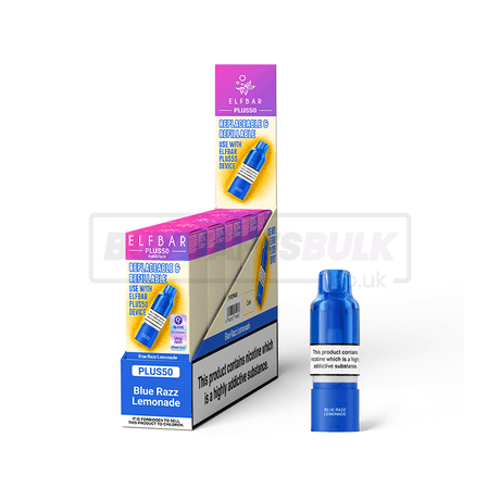 Elfbar Plus 50 Refill Pods Box of 5