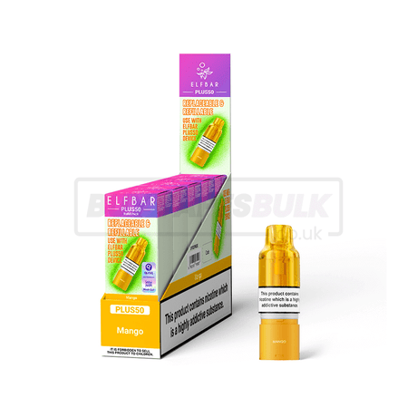 Elfbar Plus 50 Refill Pods Box of 5