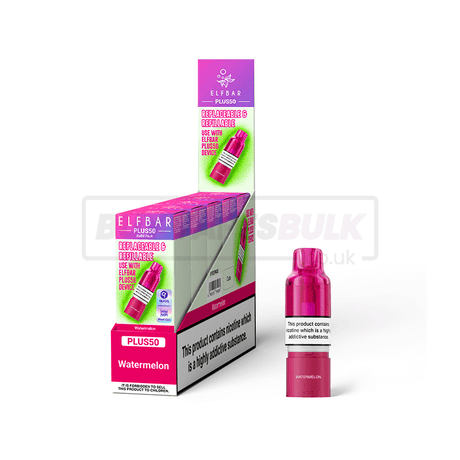 Elfbar Plus 50 Refill Pods Box of 5