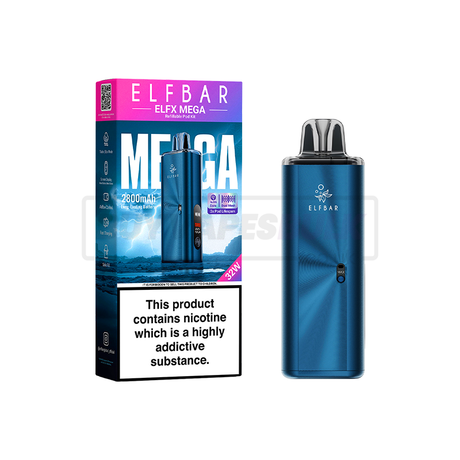 Elfbar ELFX Mega Refillable Pod Kit Navy