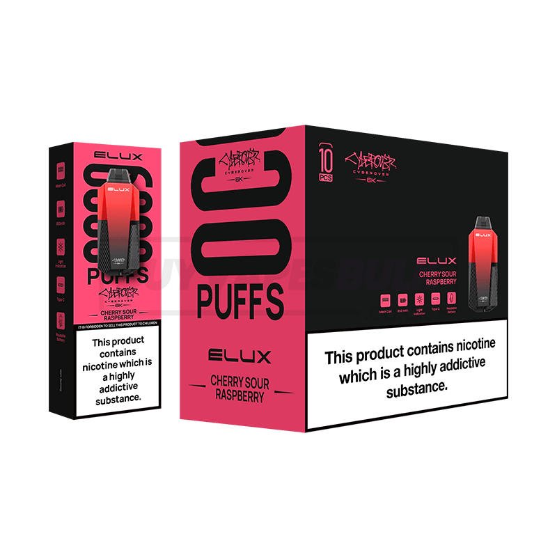 elux cyberover 6000 puffs box of 10 Juul Homemade Charger Juul Charger Ebay Diy Juul How To Make A Juul Charger  With An Iphone Charger JUUL Power Bank Charger Australia Juul Charging  Without Charger main image 1