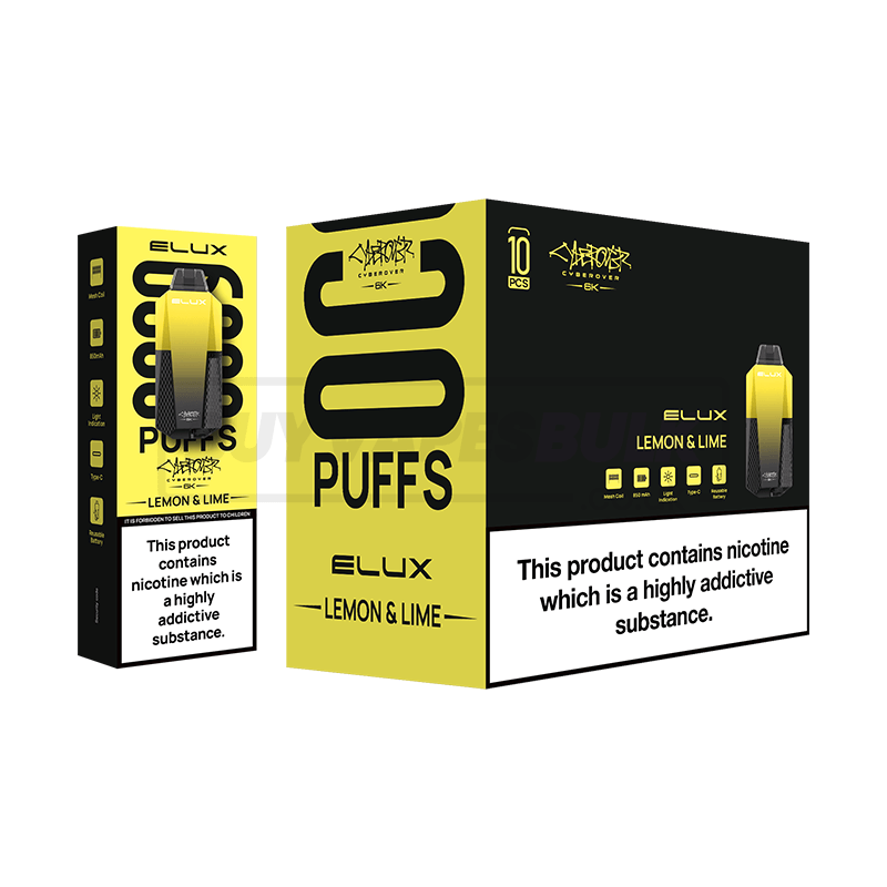 elf bar vape uk Elux Cyberover Pro 50K Disposable main image 0