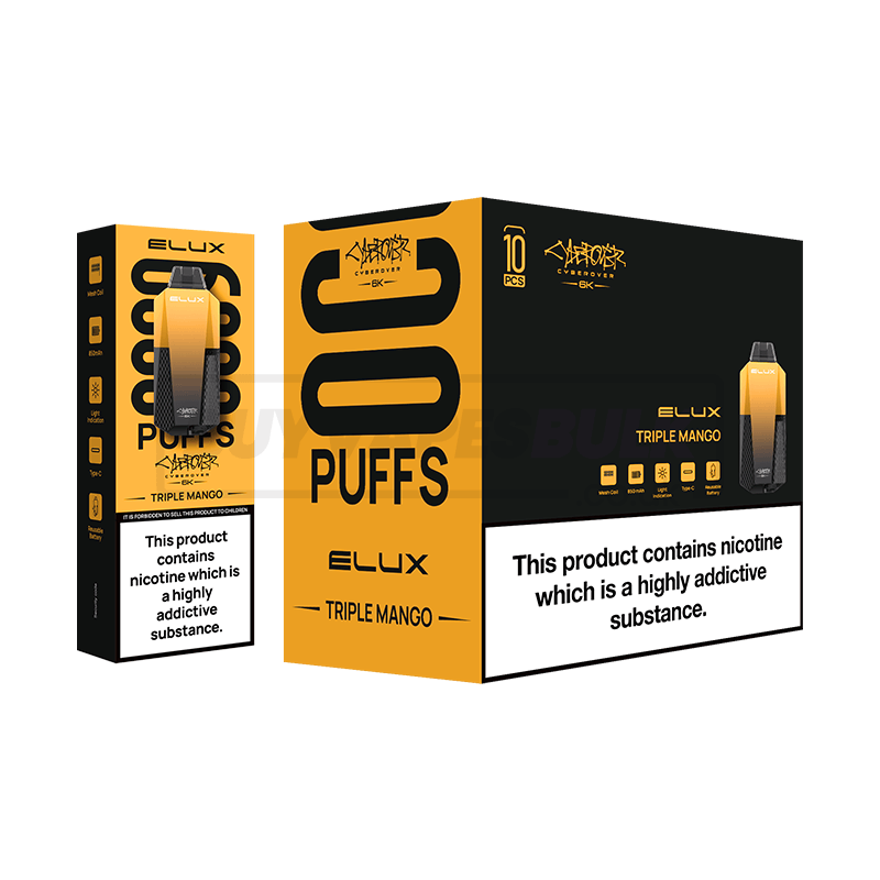 triple mango vape Triple Mango 20/60ml Disposable Edition by Steam Train