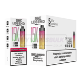 Elux ENE Legend 15K Prefilled Vape Kit Blueberry Raspberry