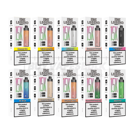 Elux ENE Legend 15K Prefilled Vape Kit