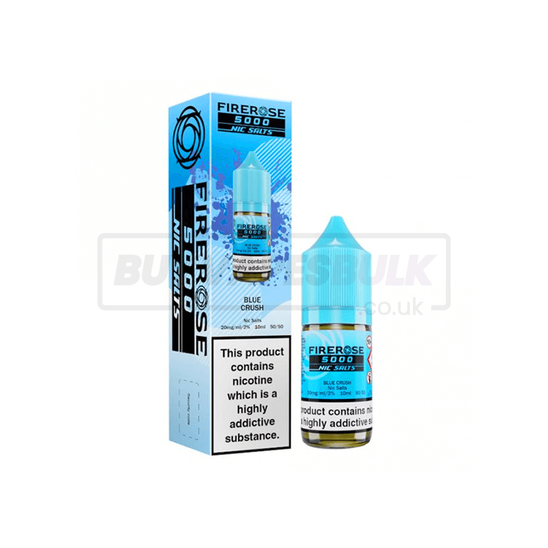Elux Firerose 5000 Nic Salts Box of 10 Blue Crush