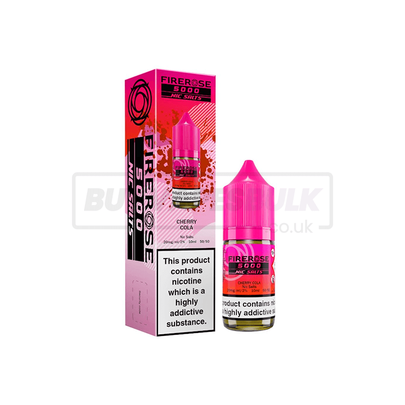 Elux Firerose 5000 Nic Salts Box of 10 Cherry Cola