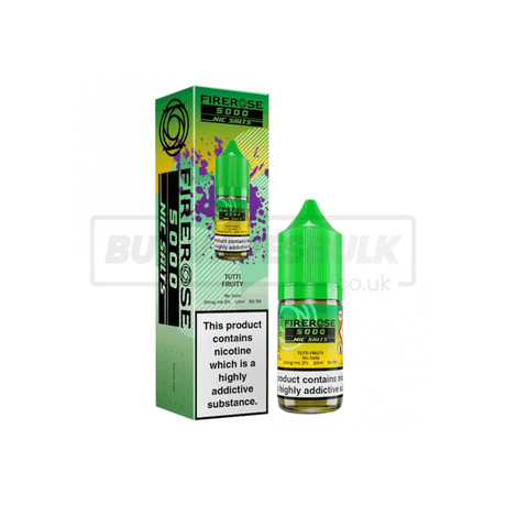 Elux Firerose 5000 Nic Salts 10 Pack Tutty Fruity