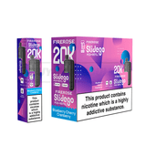 Elux Firerose Slidego 20K Prefilled Pods 5 Pack Blueberry Cherry Cranberry