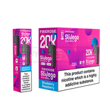 Elux Firerose Slidego 20K Prefilled Pods 5 Pack Blueberry Raspberry