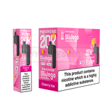 Elux Firerose Slidego 20K Prefilled Pods 5 Pack Cherry Ice