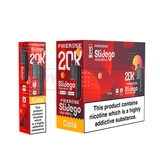 Elux Firerose Slidego 20K Prefilled Pods 5 Pack Cola